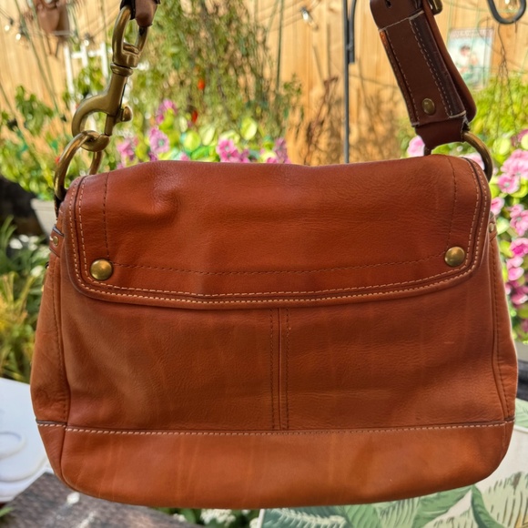 Vtg Coach Ali Legacy 65th Annvsry Ltd Edition Shoulder Bag 10329 Whiskey - Picture 2 of 16